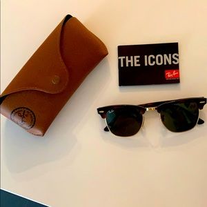 RayBan sunglasses “clubmaster”